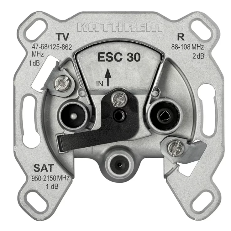 KATHREIN ESC 30 Einzelanschlussdose, 3fach