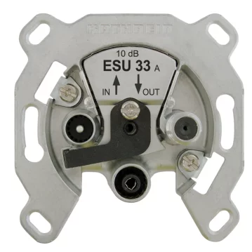 KATHREIN ESU 33 Durchschleifdose-Einkabelsystem, 3fach