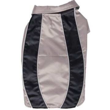 KARLIE Hundemantel Casual 30 cm, grau