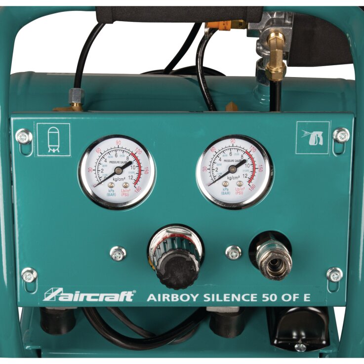 AIRCRAFT Kolbenkompressor AIRBOY SILENCE 50 OF E