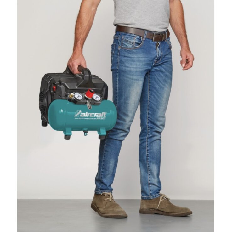 AIRCRAFT Kolbenkompressor AIRBOY SILENCE 116 OF E