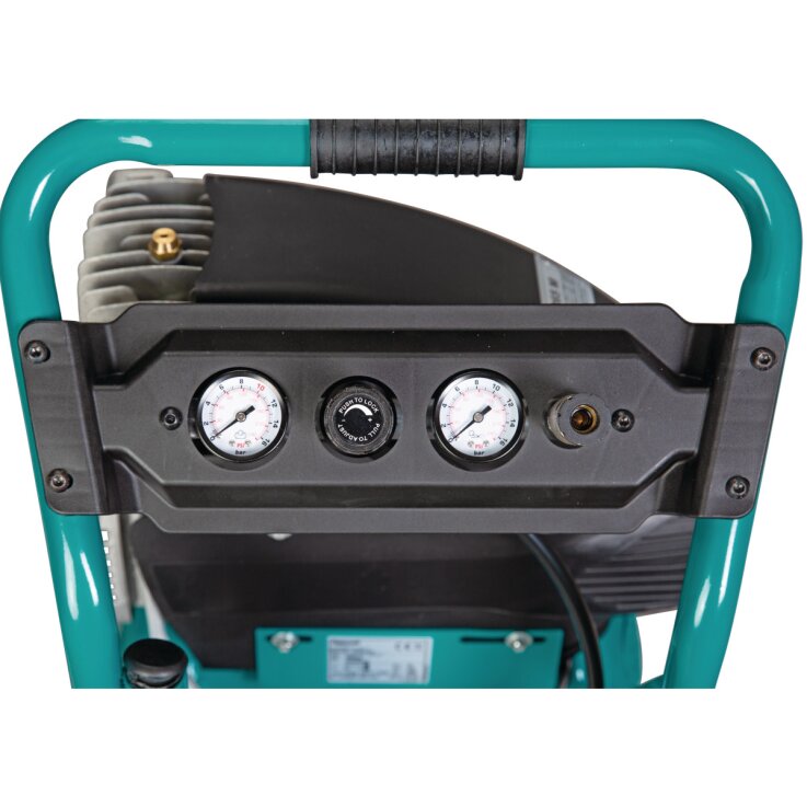 AIRCRAFT Mobiler Kolbenkompressor COMPACT-AIR 265/10 E