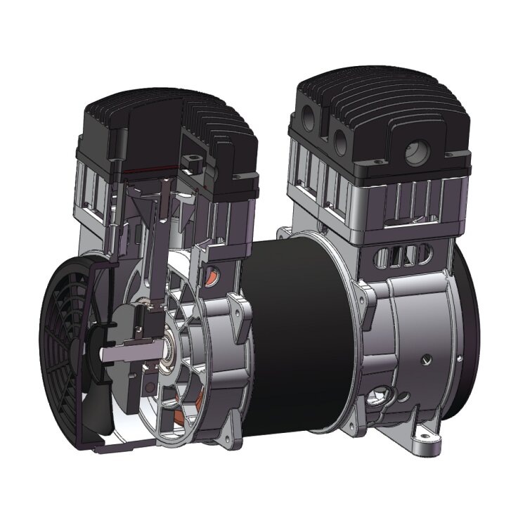 AIRCRAFT Kolbenkompressor COMPACT-AIR  240/20 OF E