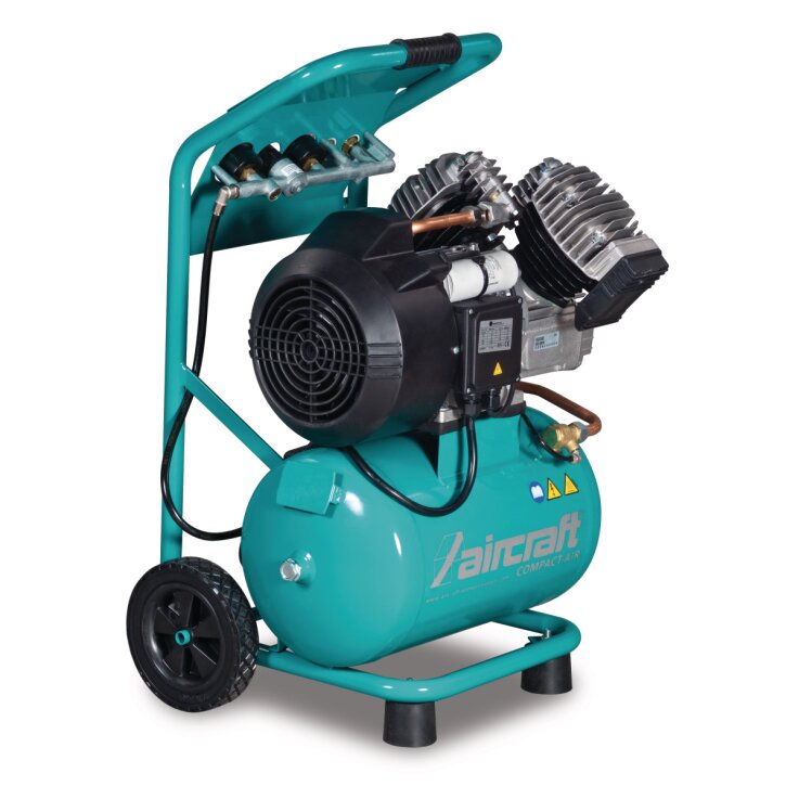 AIRCRAFT Mobiler Kolbenkompressor COMPACT-AIR 321/20