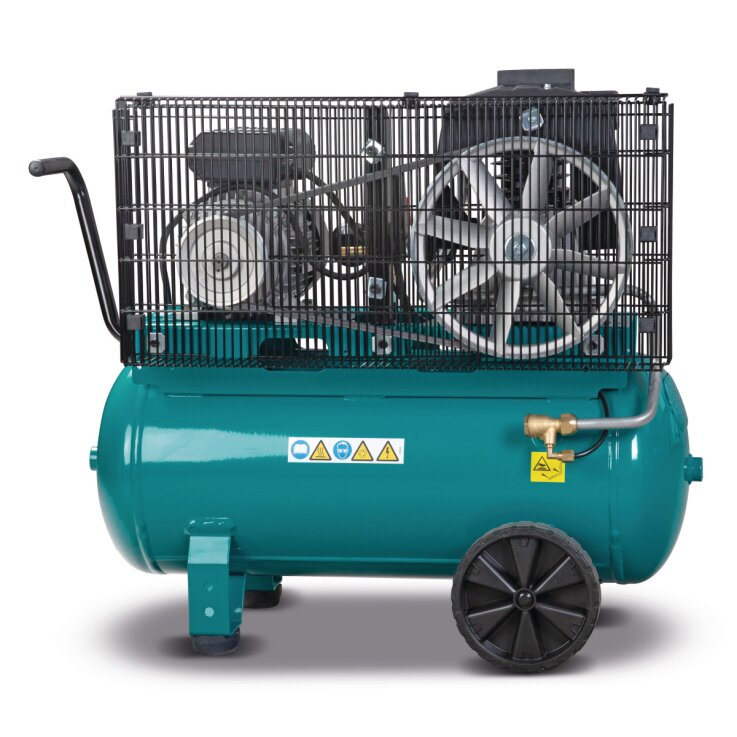 AIRCRAFT Mobiler Kolbenkompressor mit Riemenantrieb AIRSTAR 321/50 E