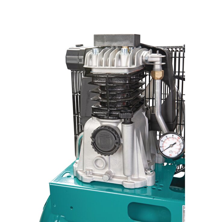 AIRCRAFT Mobiler Kolbenkompressor mit Riemenantrieb AIRSTAR 321/50 E