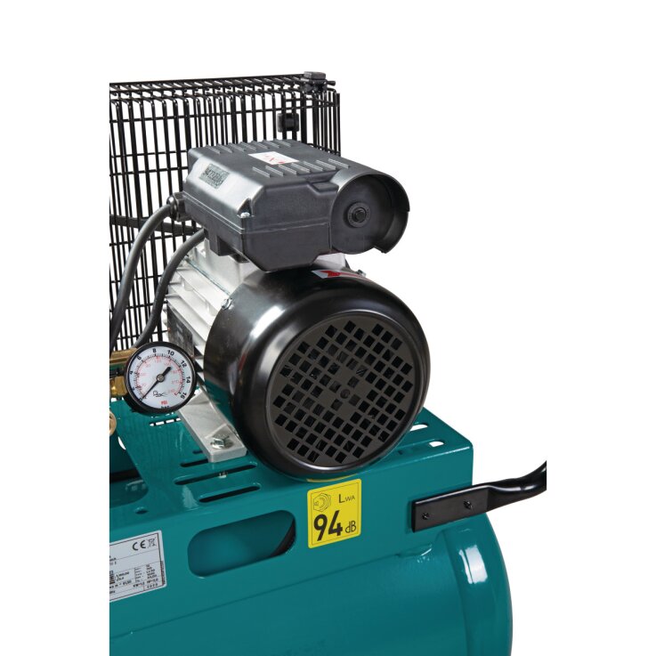 AIRCRAFT Mobiler Kolbenkompressor mit Riemenantrieb AIRSTAR 321/50 E