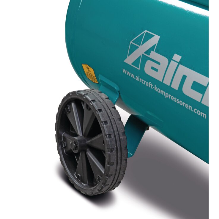 AIRCRAFT Mobiler Kolbenkompressor mit Riemenantrieb AIRSTAR 321/50 E