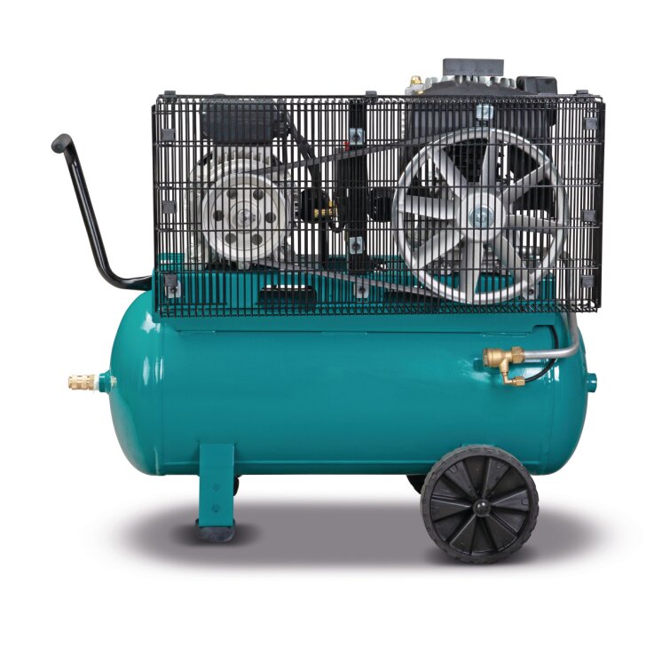 AIRCRAFT Mobiler Kolbenkompressor mit Riemenantrieb AIRSTAR 401/50 E 230 V