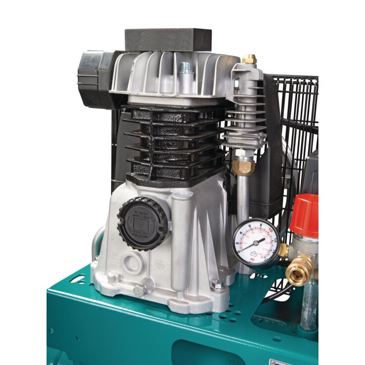 AIRCRAFT Mobiler Kolbenkompressor mit Riemenantrieb AIRSTAR 401/50 E 230 V