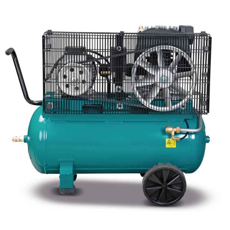 AIRCRAFT Mobiler Kolbenkompressor mit Riemenantrieb AIRSTAR 403/50 E 400 V