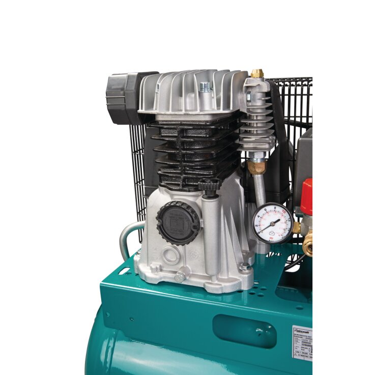 AIRCRAFT Mobiler Kolbenkompressor mit Riemenantrieb AIRSTAR 403/50 E 400 V