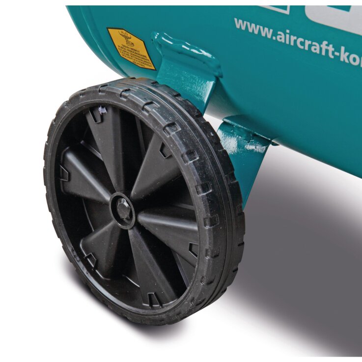 AIRCRAFT Mobiler Kolbenkompressor mit Riemenantrieb AIRSTAR 403/50 E 400 V