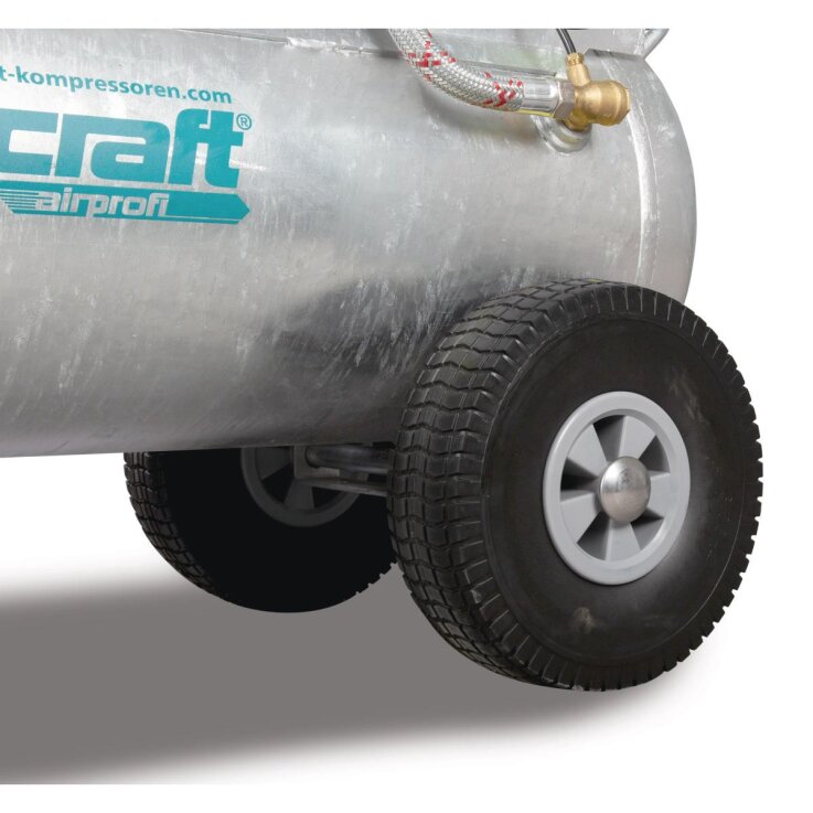 AIRCRAFT Kolbenkompressor AIRPROFI 220/50 OF PRO