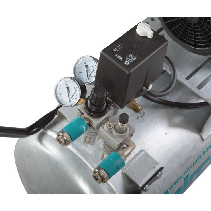 AIRCRAFT Kolbenkompressor AIRPROFI 440/100 OF PRO