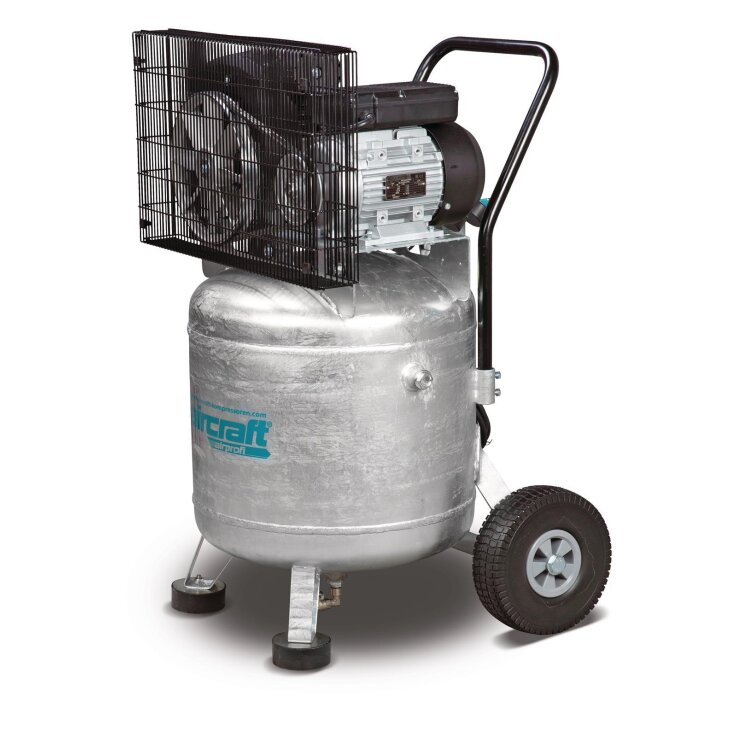 AIRCRAFT Mobiler Kolbenkompressor mit Riemenantrieb AIRPROFI 401/90 V