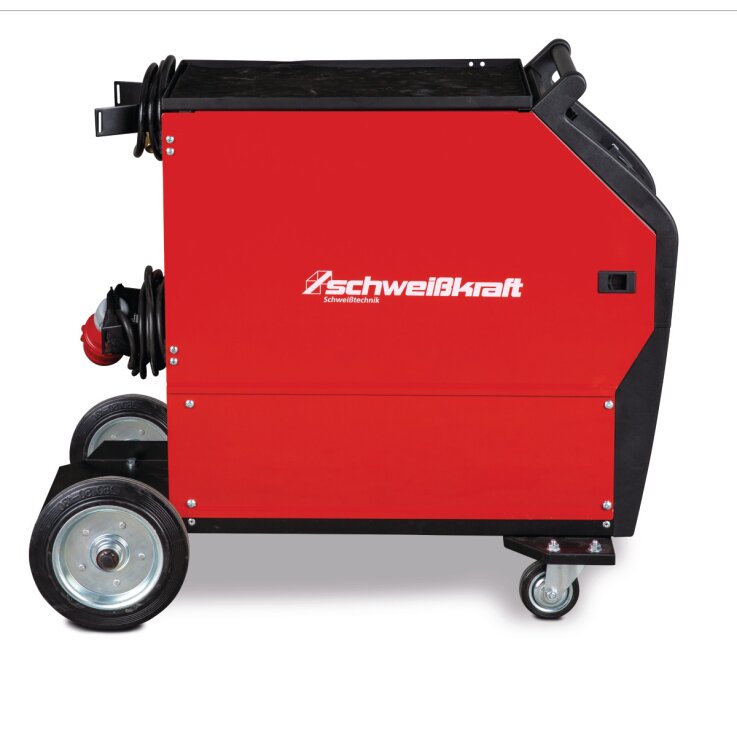 SCHWEISSKRAFT Schutzgas-Schweißgerät EASY-MAG 253-4