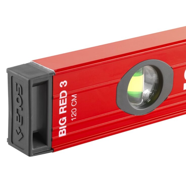 SOLA Alu-Wasserwaage Big Red 3 120