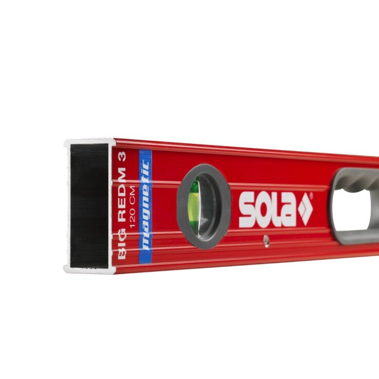 SOLA Alu-Magnetwasserwaage Big RedM 3 120