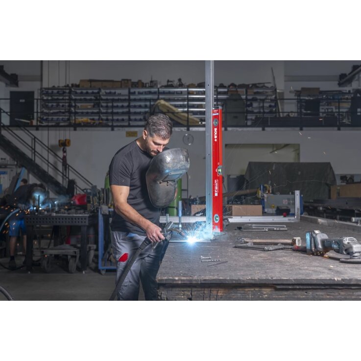 SOLA Alu-Magnetwasserwaage Big RedM 3 150