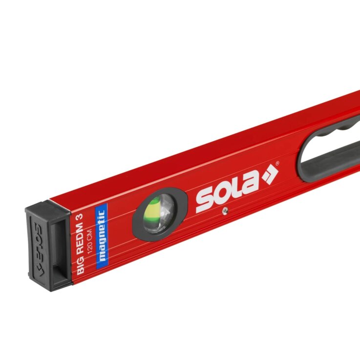 SOLA Alu-Magnetwasserwaage Big RedM 3 150