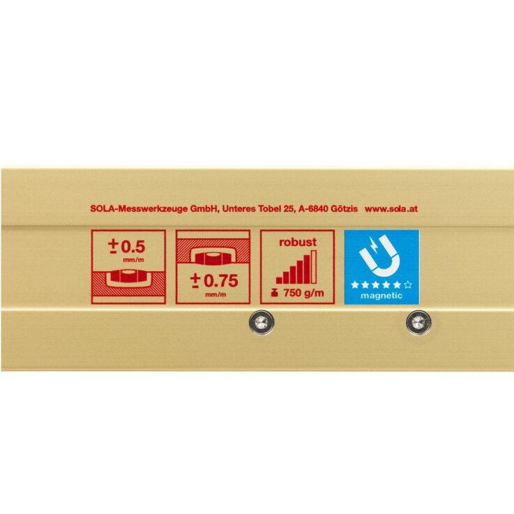 SOLA Alu-Magnetwasserwaage AZM 40