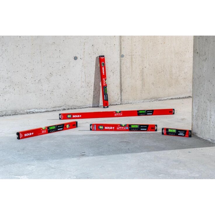 SOLA Elektron. Neigungs-WW. RED 25 digital