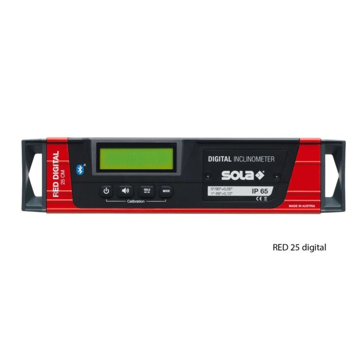 SOLA Elektron. Neigungs-WW. RED 25 digital