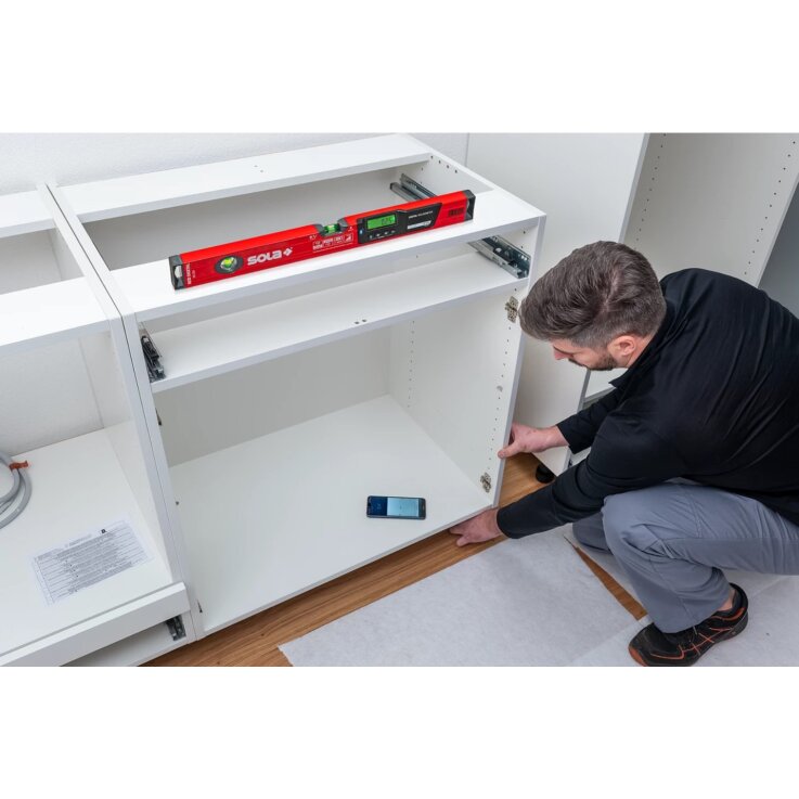 SOLA Elektron. Neigungs-WW. RED 25 digital