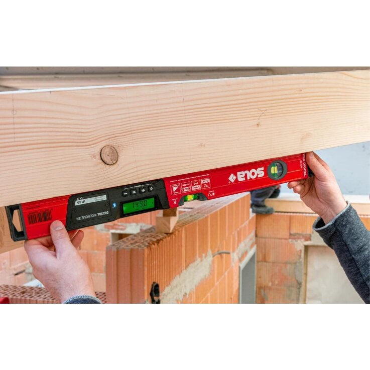 SOLA Elektron. Neigungs-WW. RED 25 digital