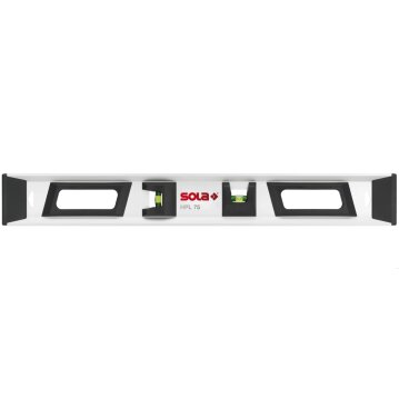 SOLA Präzisionswasserwaage HPL 75