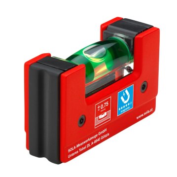 SOLA Kompakt-Wasserwaage GO! magnetic