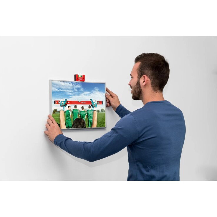 SOLA Kompakt-Wasserwaage GO! CLIP