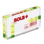 SOLA Klein-Wasserwaage R100 grün SOLA