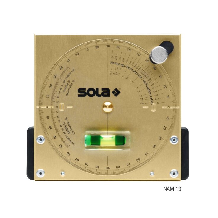 SOLA Neigungs-Wasserwaage NAM 13