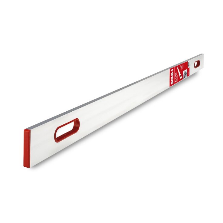 SOLA Abziehlatte mit Griffen AL 1008 /  2,5 m