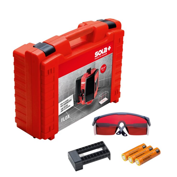 SOLA Boden- u.Kreuzlinienlaser FLOX
