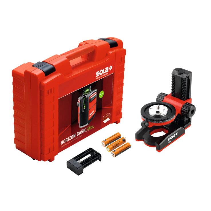 SOLA Linienlaser HORIZON GREEN BASIC