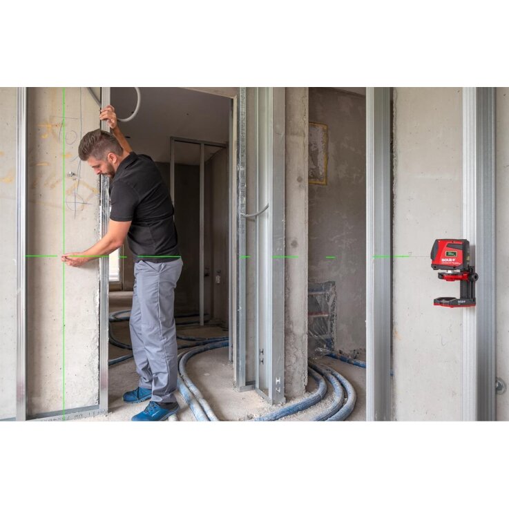 SOLA Kreuzlinienlaser CROSSLINE P2 GREEN