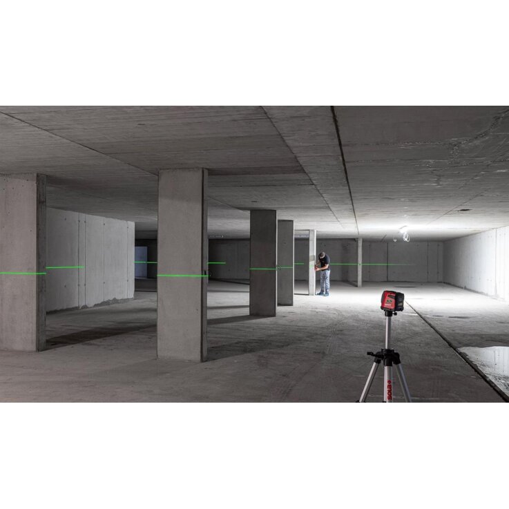 SOLA Kreuzlinienlaser CROSSLINE P2 GREEN