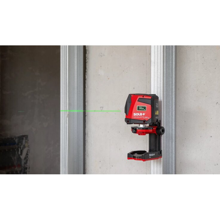 SOLA Kreuzlinienlaser CROSSLINE P2 GREEN