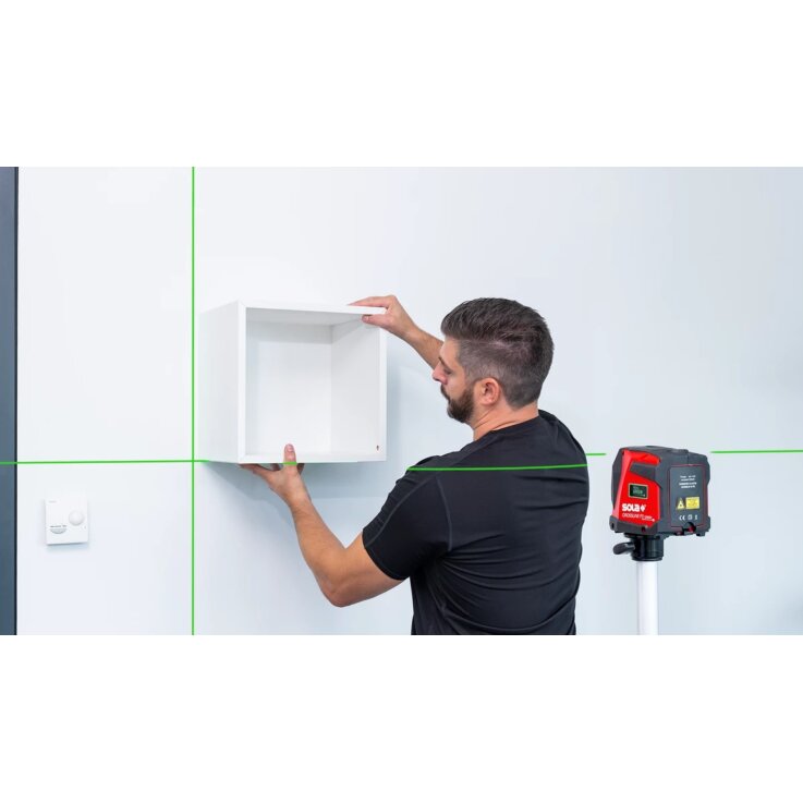 SOLA Kreuzlinienlaser CROSSLINE P2 GREEN