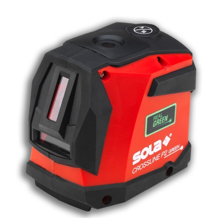 SOLA Kreuzlinienlaser CROSSLINE P2 GREEN