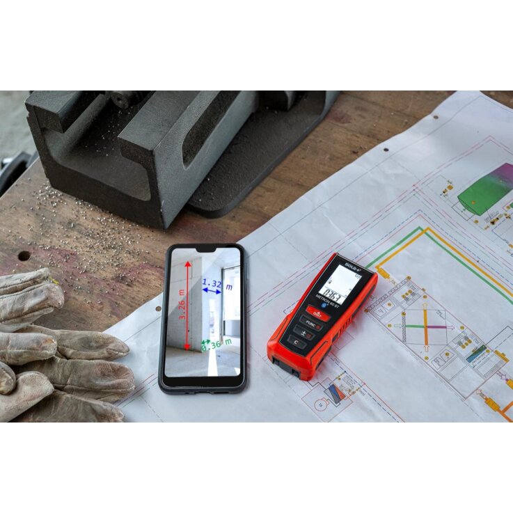 SOLA Laser-Entfernungsmesser METRON 60 BT
