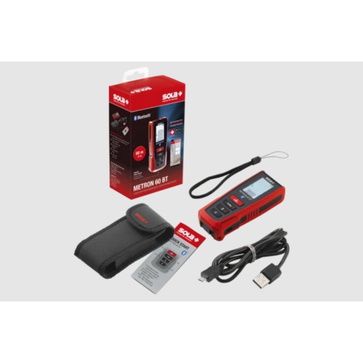 SOLA Laser-Entfernungsmesser METRON 60 BT