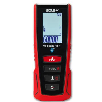 SOLA Laser-Entfernungsmesser METRON 60 BT