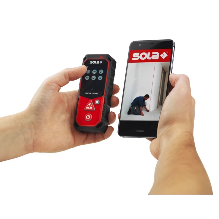 SOLA Laser-Entfernungsmesser VECTOR 100 PRO