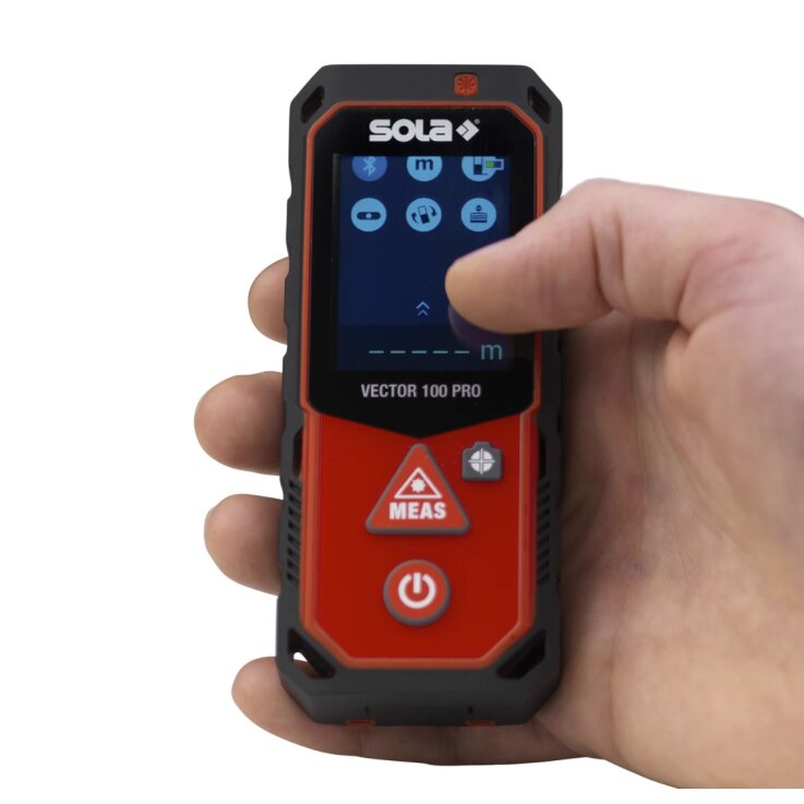 SOLA Laser-Entfernungsmesser VECTOR 100 PRO