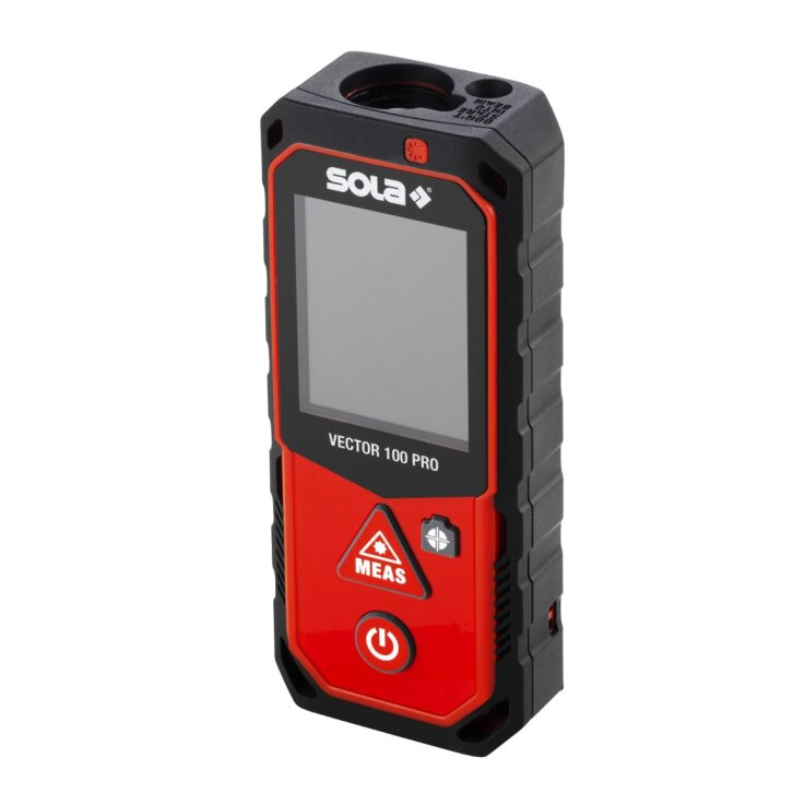 SOLA Laser-Entfernungsmesser VECTOR 100 PRO