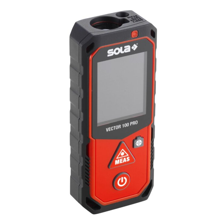 SOLA Laser-Entfernungsmesser VECTOR 100 PRO